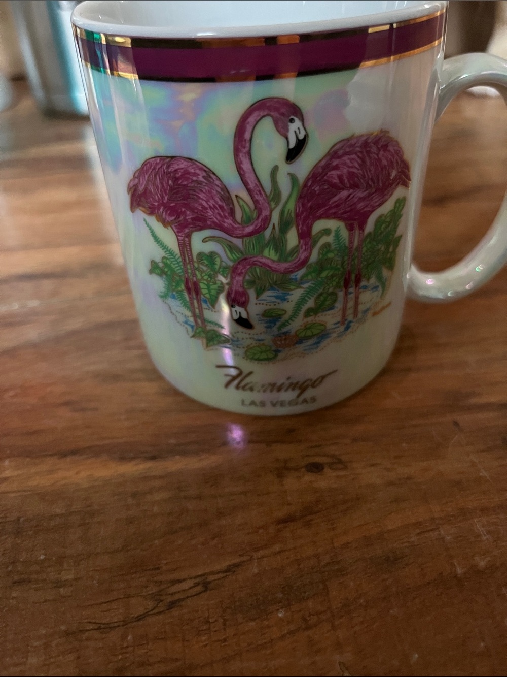 Flamingo Las Vegas Ceramic Mug – Pink Flamingo Design